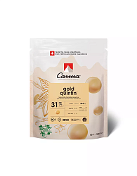 Шоколад Carma Gold Quintin 31% 1,5 кг